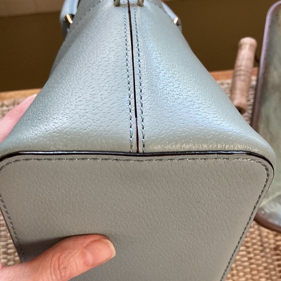 Kate Spade domed satchel in pale aqua - Picture 5 of 13